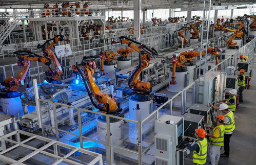 智能制造 新標(biāo)桿 恒大最牛汽車(chē)基地亮相