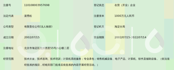 北京萬云易博達信息技術有限公司 專業信息技術咨詢服務的領航者