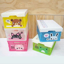 8.8元70創意家居用品雜貨鋪韓國折疊塑料盒 小預算，大收納，解鎖家居整理新可能